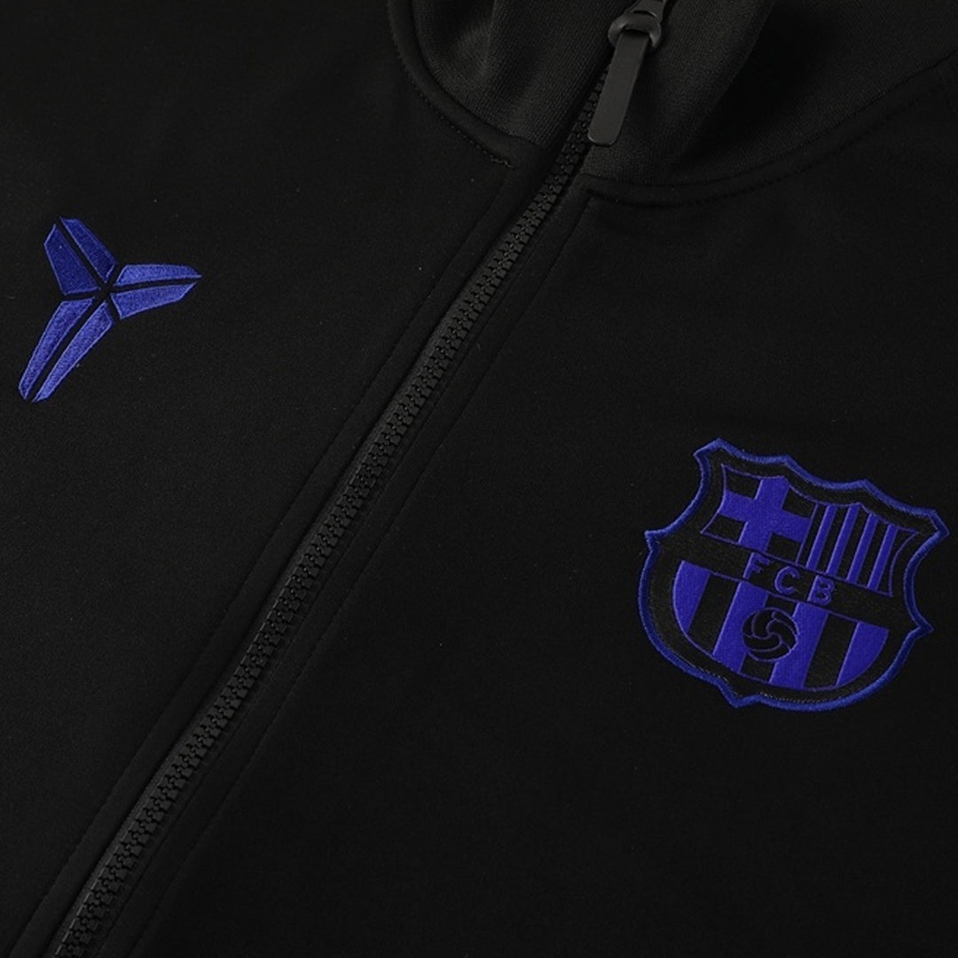 Barcelona Tuta Allenamento 2025/26 Nero e Viola