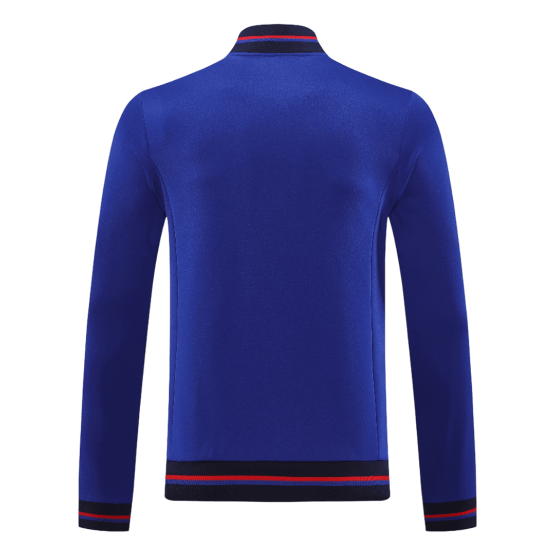 Olympique Lyonnais Giacca Allenamento 2025/26 Blu