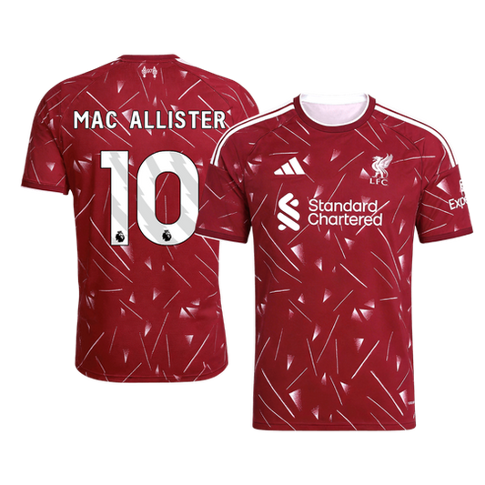 Maglia Replica Liverpool Casa MAC ALLISTER #10 Uomo 2026/27