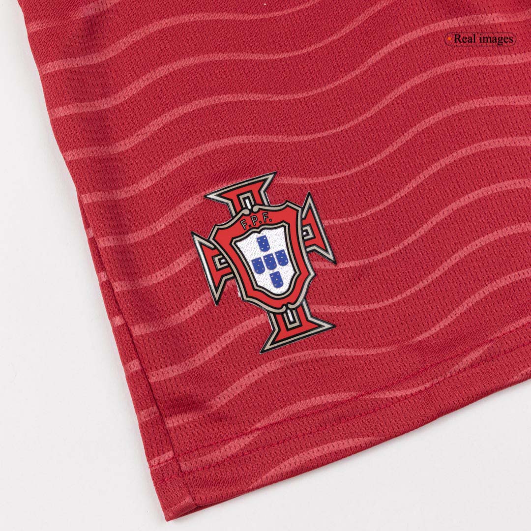 Base Kit Bambino Portogallo RONALDO #7 Casa Mondiali 2026 - 2 Pezzi