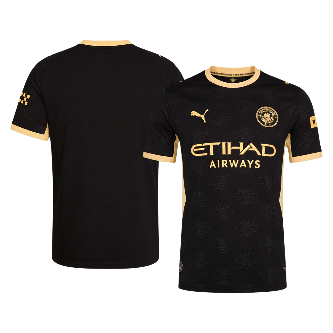 Maglia Gara Manchester City Trasferta DOKU #11 Uomo 2026/27 - UCL
