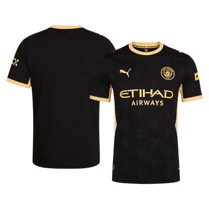 Maglia Gara Manchester City Trasferta DOKU #11 Uomo 2026/27 - UCL