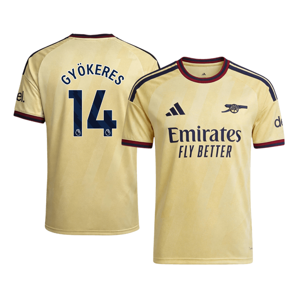 Maglia Gara Arsenal Terza GYÖKERES #14 Uomo 2026/27