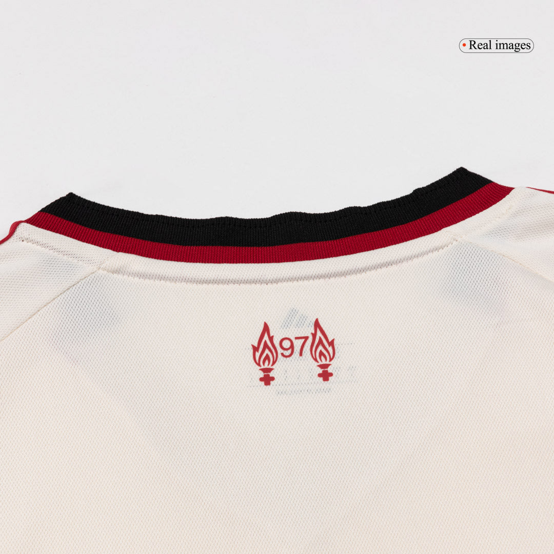 Kit Completo Liverpool Trasferta Uomo 2025/26 - 3 Pezzi