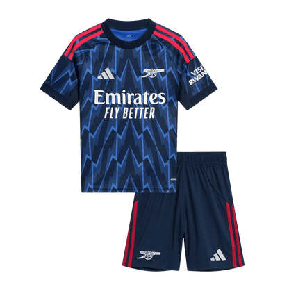 Base Kit Bambino Arsenal Trasferta 2025/26 - 2 Pezzi