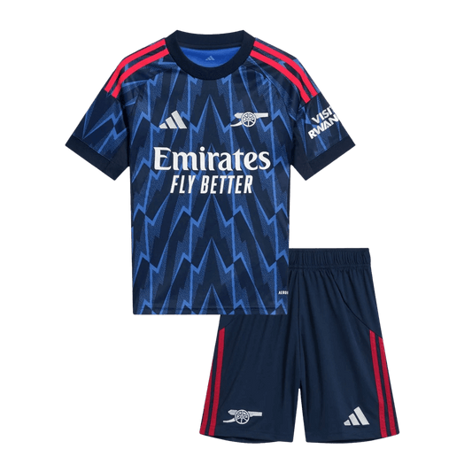 Base Kit Bambino Arsenal Trasferta 2025/26 - 2 Pezzi