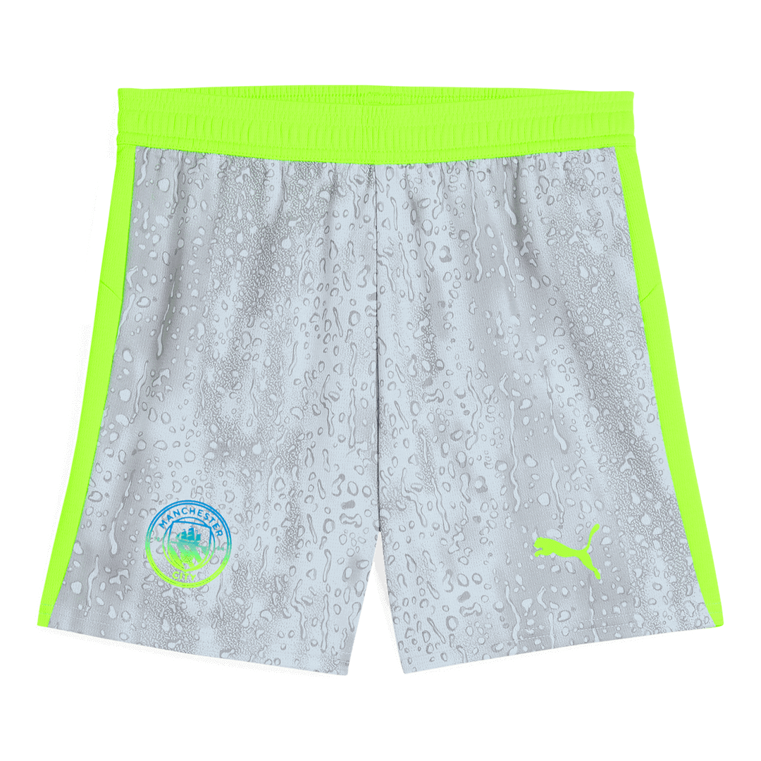Kit Completo Manchester City Terza Uomo 2025/26 - 3 Pezzi