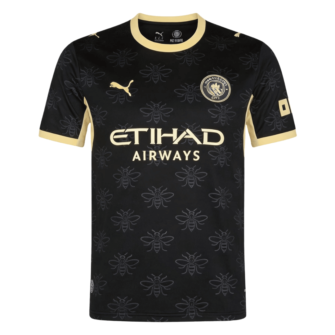 Maglia Replica Manchester City Trasferta CHERKI #10 Uomo 2026/27