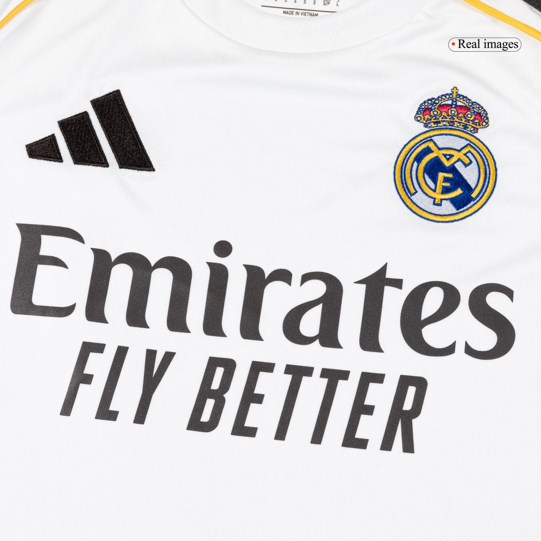 Maglia Replica Real Madrid Casa F.MENDY #23 Uomo 2025/26