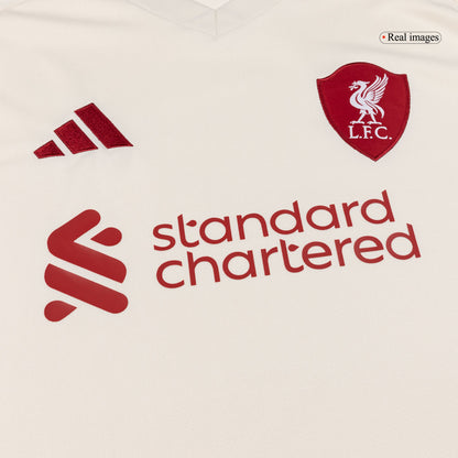 Kit Completo Liverpool Trasferta Uomo 2025/26 - 3 Pezzi
