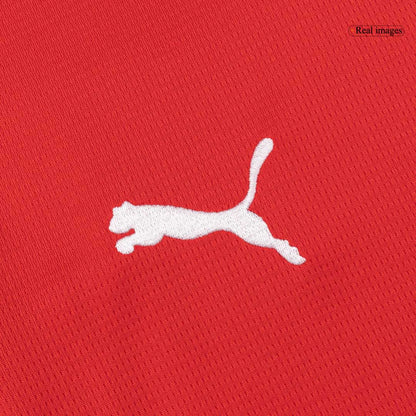 Maglia Replica Austria Casa SEIWALD #6 Uomo 2026