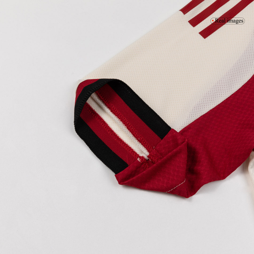 Maglia Gara Liverpool Trasferta SZOBOSZLAI #8 Uomo 2025/26