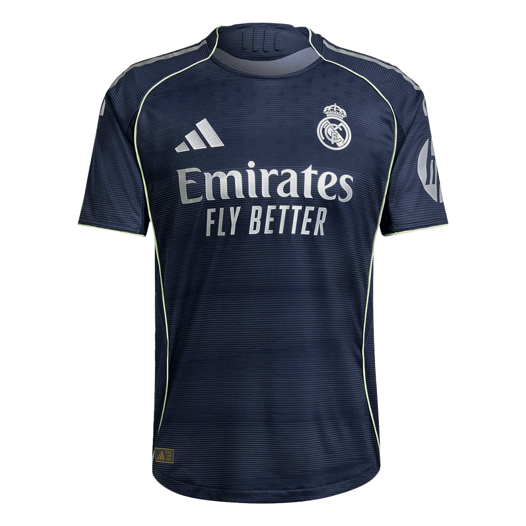 Maglia Gara Real Madrid Trasferta BELLINGHAM #5 Uomo 2025/26