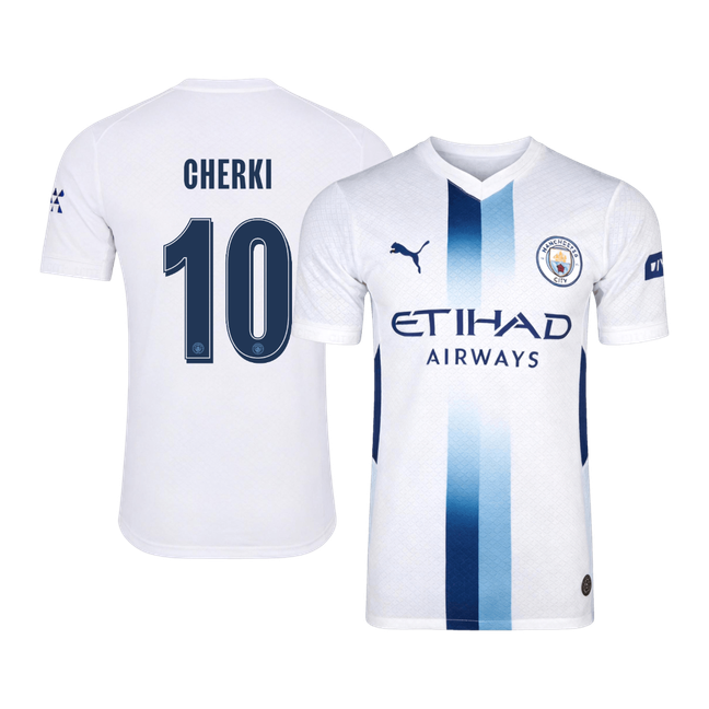 Maglia Gara Manchester City Terza CHERKI #10 Uomo 2026/27 - UCL