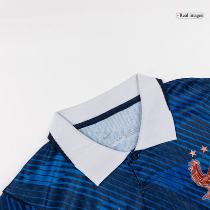 Maglia Gara Francia Casa MBAPPE #10 Uomo Mondiali 2026