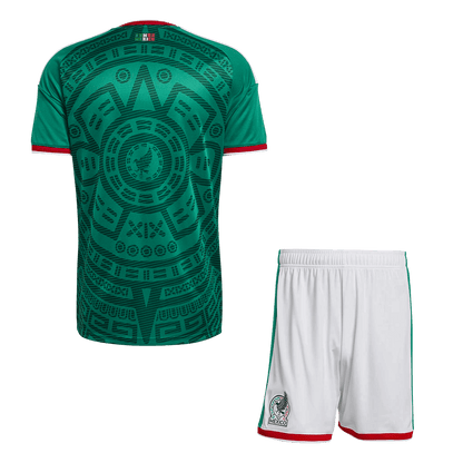 Completo Base Messico Casa Uomo 2026 - 2 Pezzi