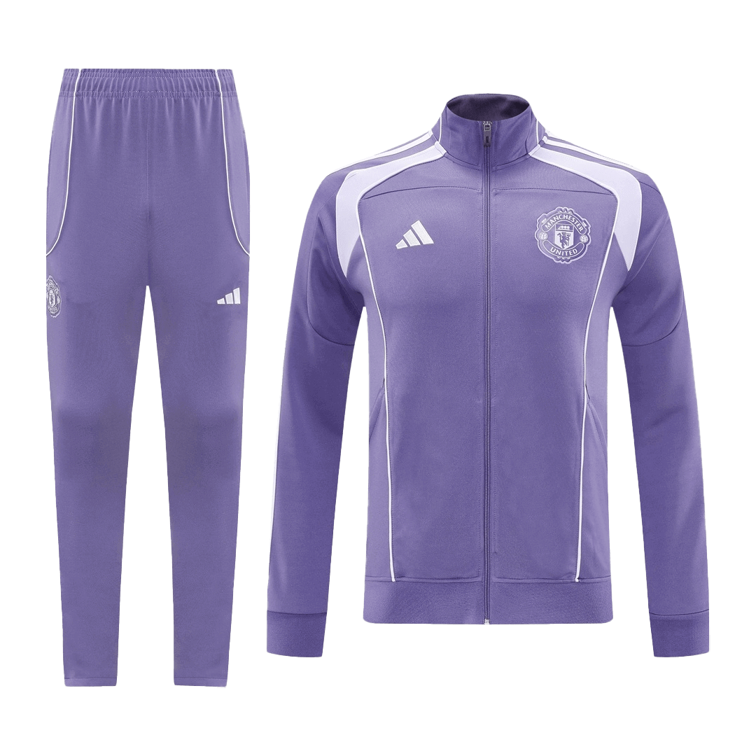Manchester United Tuta Allenamento 2025/26 Viola