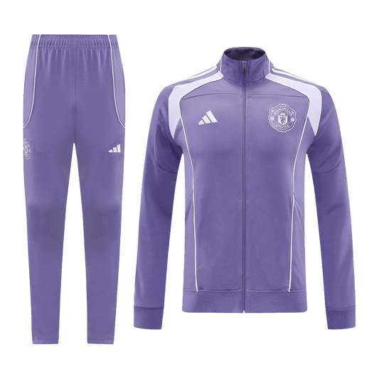 Manchester United Tuta Allenamento 2025/26 Viola
