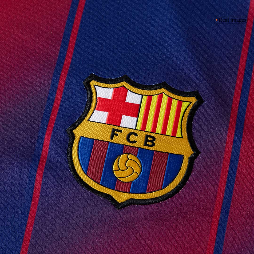 Maglia Replica Barcelona Casa LAMINE YAMAL #10 Uomo 2025/26