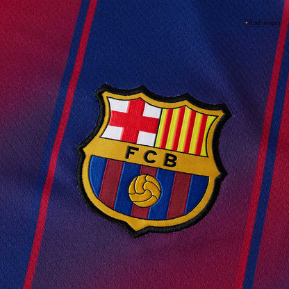 Maglia Replica Barcelona Casa LAMINE YAMAL #10 Uomo 2025/26