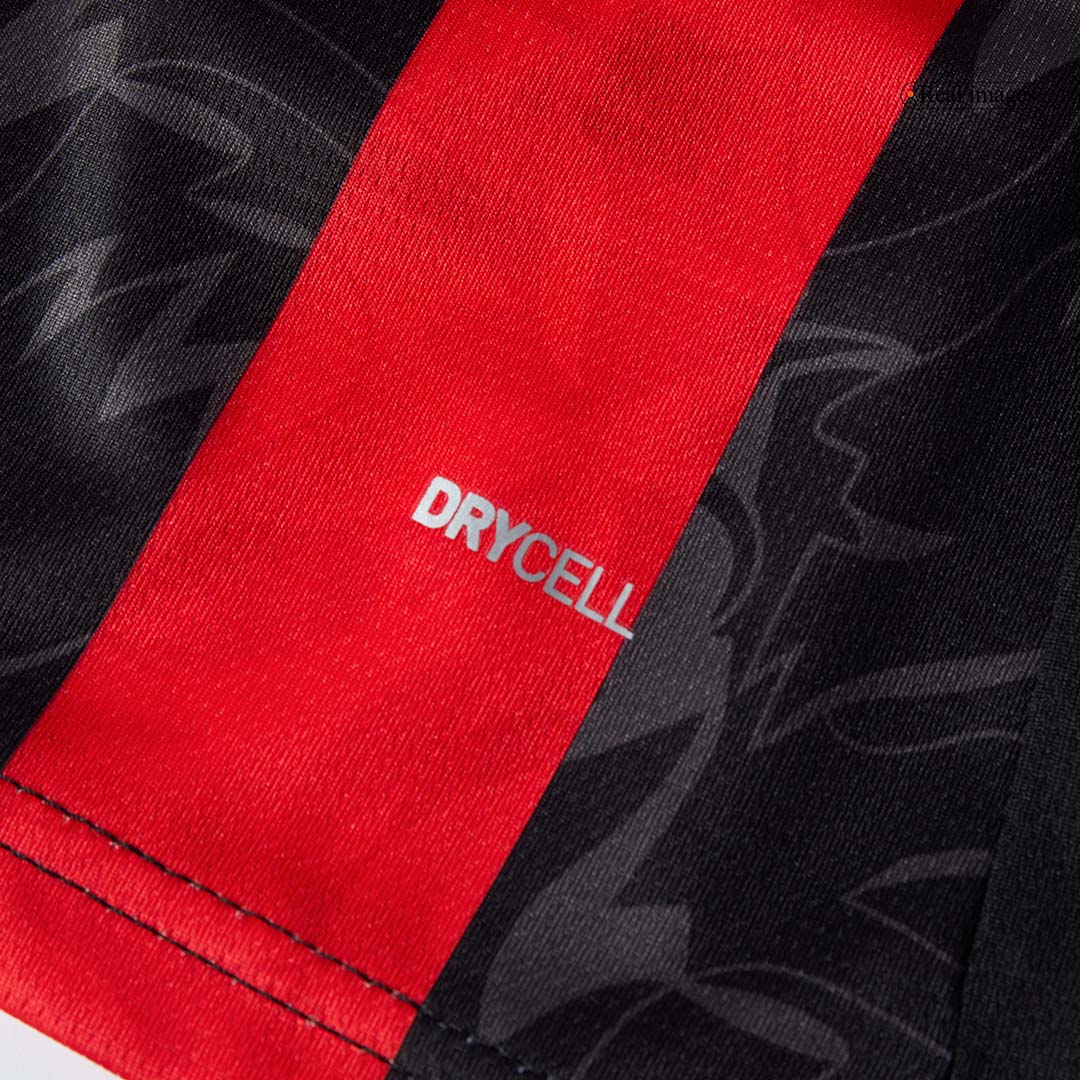 Maglia Replica AC Milan Casa MODRIĆ #14 Uomo 2025/26
