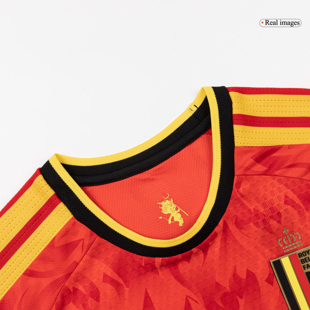 Maglia Gara Belgio Casa LUKAKU #9 Uomo Mondiali 2026