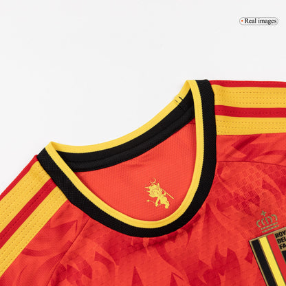 Maglia Gara Belgio Casa LUKAKU #9 Uomo Mondiali 2026