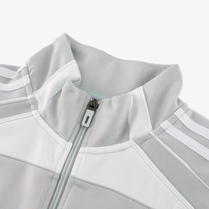 Real Madrid Giacca Allenamento 2025/26 Grigio