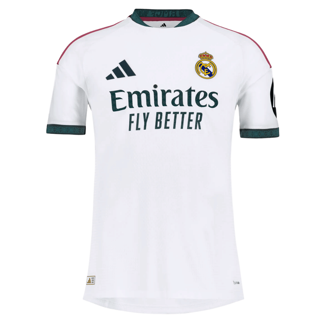 Maglia Gara Real Madrid Casa VINI JR. #7 Uomo 2026/27
