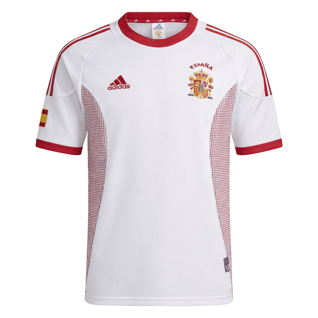Maglia Retro Spagna Trasferta Mondiali 2002