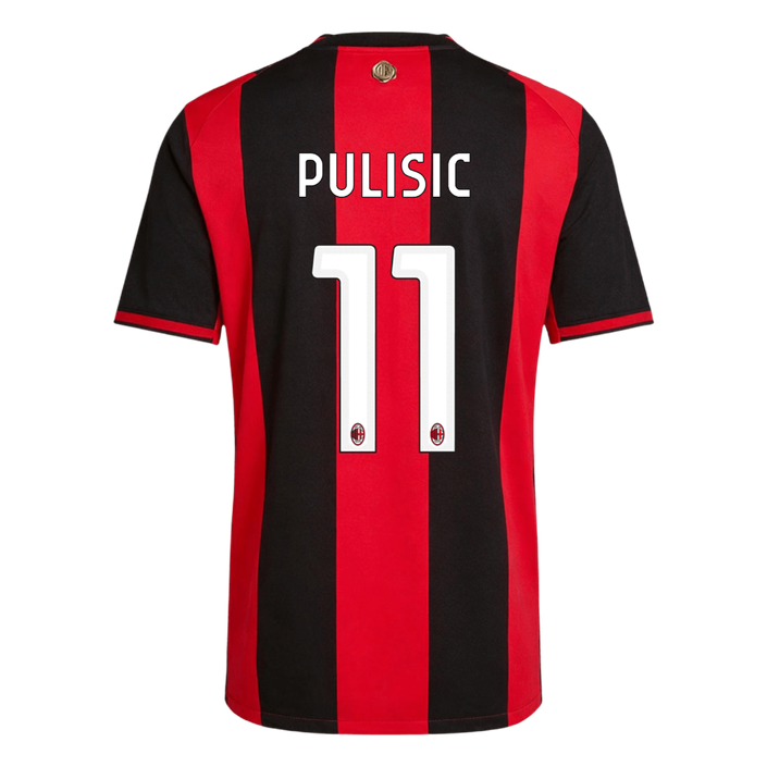 Maglia Gara AC Milan Casa PULISIC #11 Uomo 2026/27