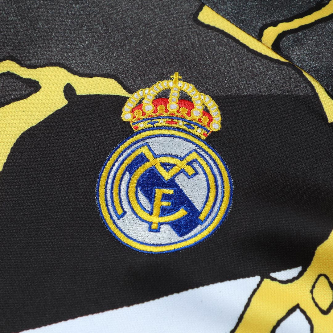 Real Madrid Tuta Allenamento 2025/26 Nero