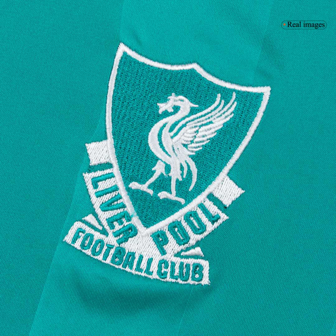 Completo Base Liverpool Terza Uomo 2025/26 - 2 Pezzi