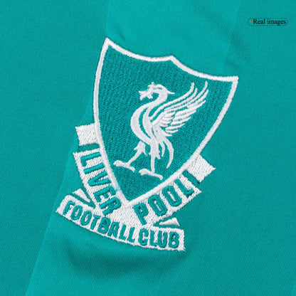Completo Base Liverpool Terza Uomo 2025/26 - 2 Pezzi
