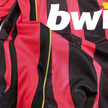 Maglia Retro AC Milan MALDINI #3 Casa 2006/07