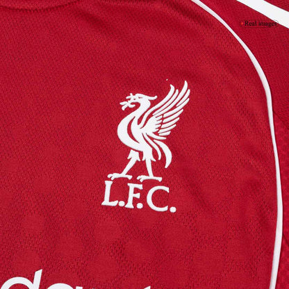 Maglia Gara Liverpool Casa ISAK #9 Uomo 2025/26