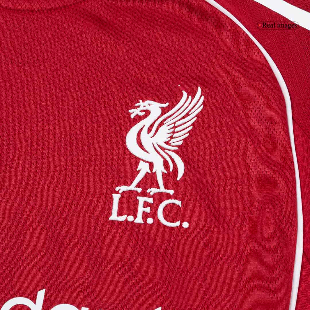 Maglia Gara Liverpool Casa SZOBOSZLAI #8 Uomo 2025/26