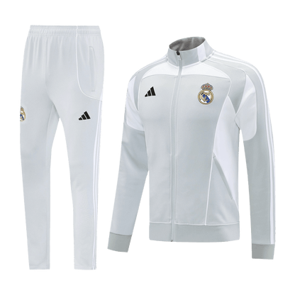 Real Madrid Tuta Allenamento 2025/26 Grigio