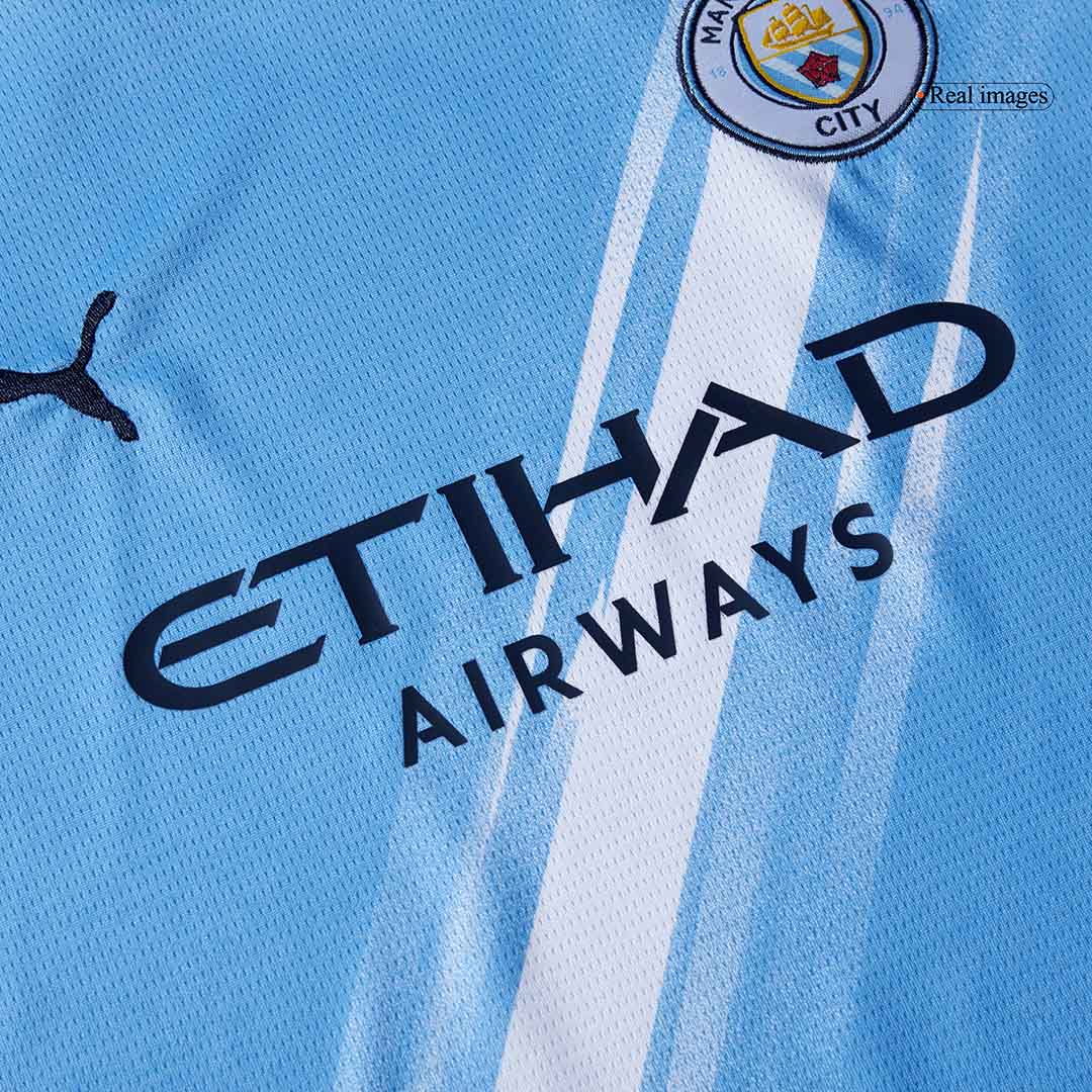 Completo Bambino Manchester City Casa 2025/26 - 3 Pezzi
