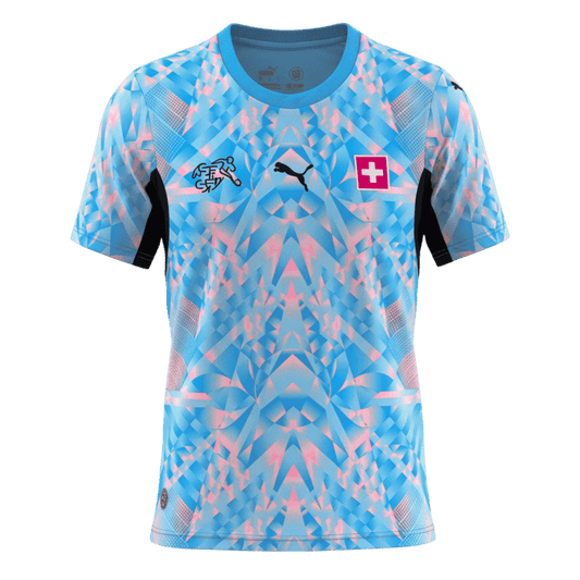 Maglia da Portiere Replica Svizzera Uomo 2026