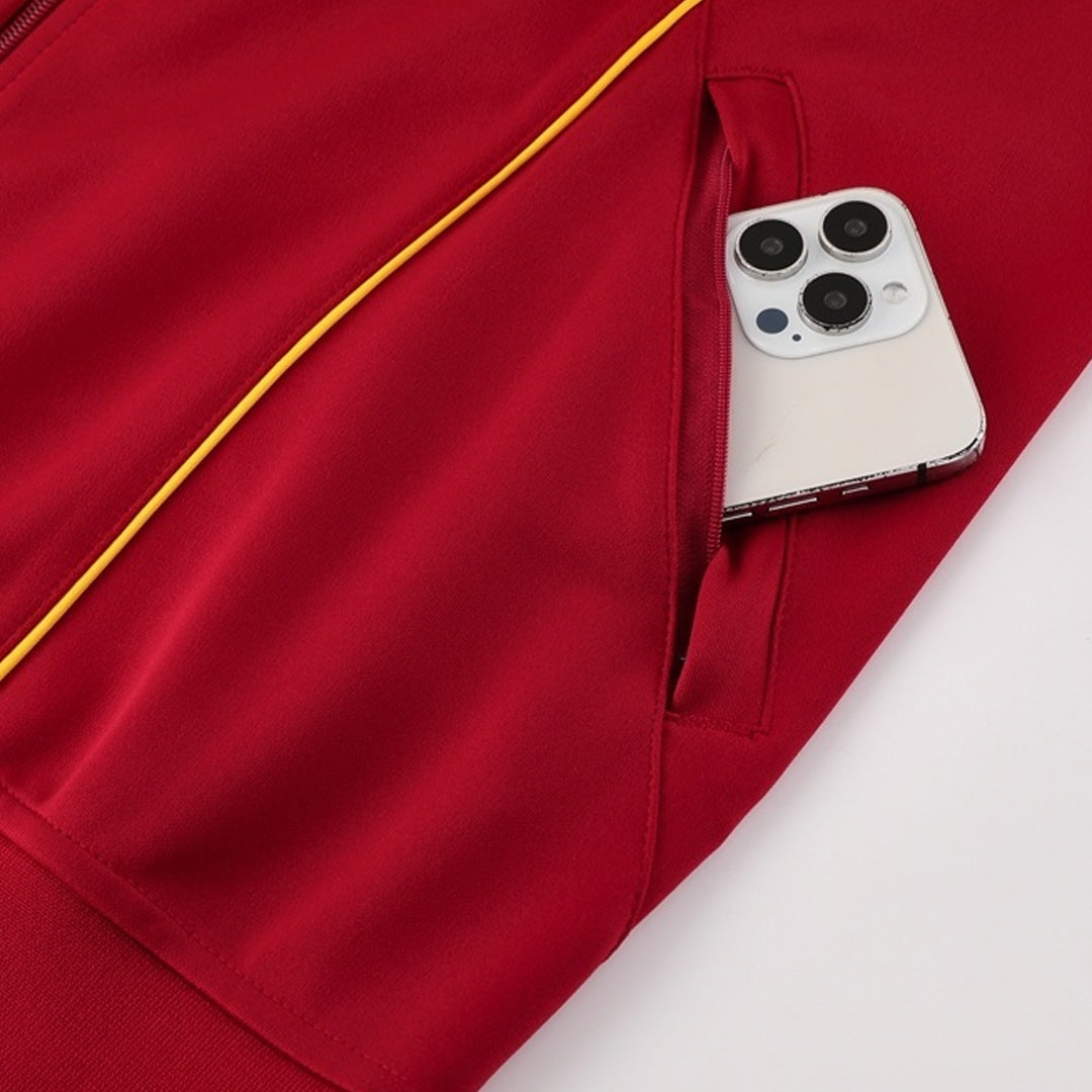 Arsenal Giacca Allenamento 2025/26 Rosso
