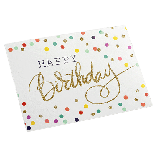 Biglietto di Compleanno Personalizzato – Messaggio Personalizzato