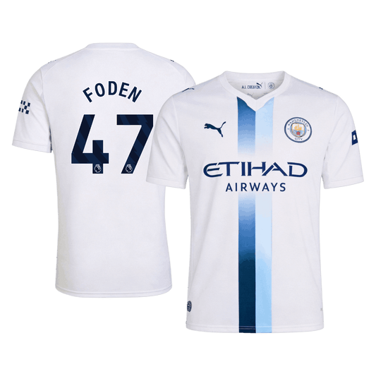 Maglia Replica Manchester City Terza FODEN #47 Uomo 2026/27