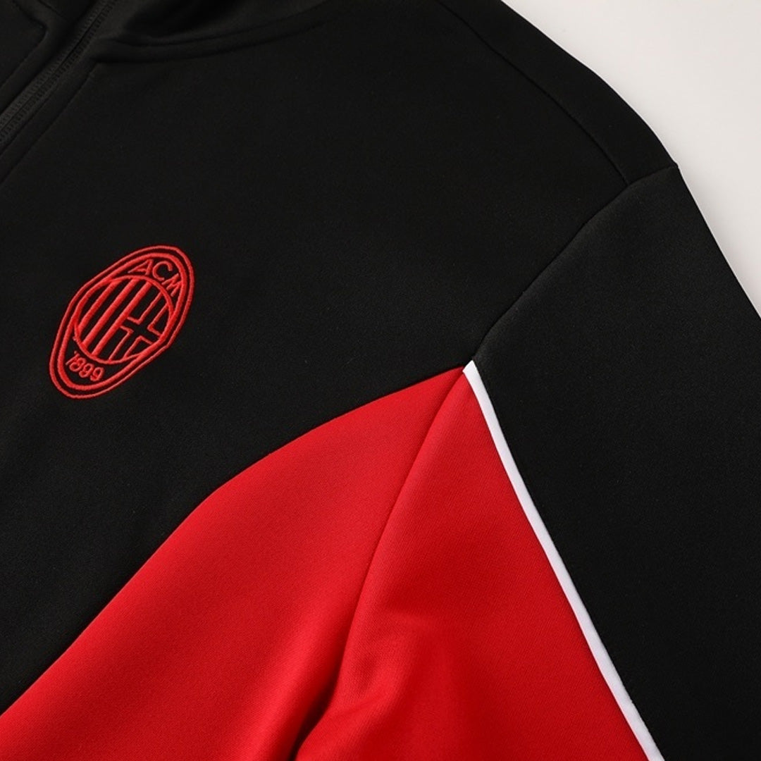AC Milan Tuta Allenamento 2025/26 Nero