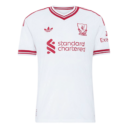 Maglia Gara Liverpool Trasferta MAC ALLISTER #10 Uomo 2026/27