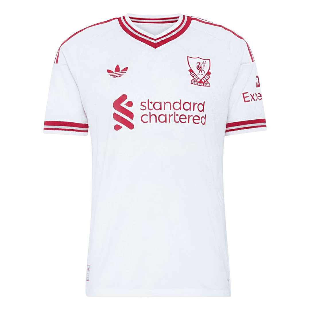 Maglia Gara Liverpool Trasferta VIRGIL #4 Uomo 2026/27 - UCL