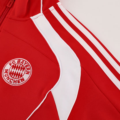 Bayern Munich Giacca Allenamento 2025/26 Rosso