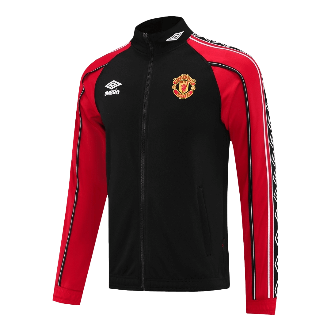 Manchester United Tuta Allenamento 2025/26 Rosso e Nero