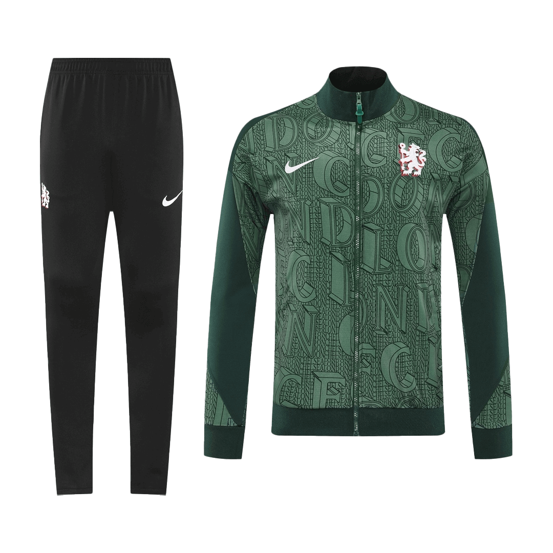 Chelsea Tuta Allenamento 2025/26 Verde