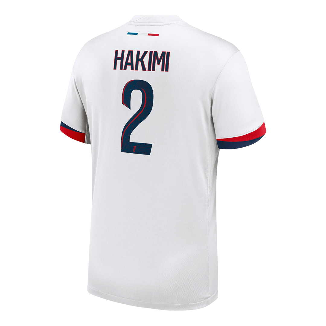 Maglia Replica PSG Trasferta HAKIMI #2 Uomo 2025/26